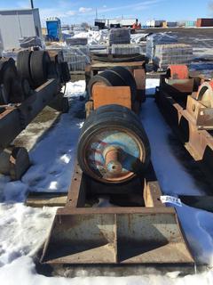 1 Pc Barrel Roller Weight Capacity 30 Ton c/w 550 V Motor.