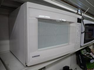 Samsung Microwave, Model # MW 5554W.