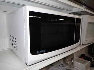 Danby Microwave, Model # DMW099WDB.