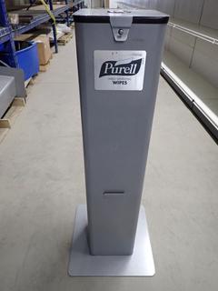 (6) Purell Hand Sanitizing Wipe Stations.