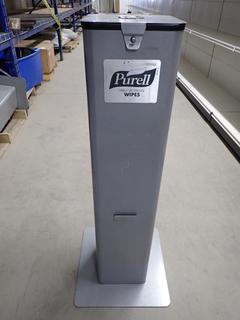 (6) Purell Hand Sanitizing Wipe Stations.