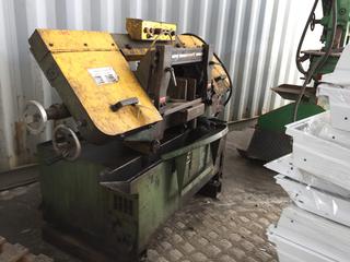 Modern Hydraulic Metal Cutting Band Saw 10", Model # UE2505.