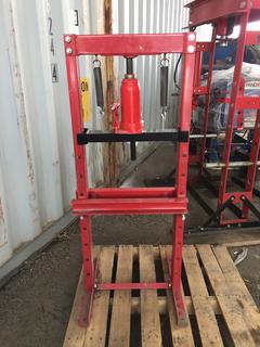 Big Red 12 Ton Shop Press.