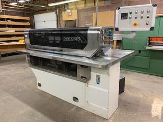 2010 Kuper FL-Innovation-I-1000 Veneer Splicer, 220V, 60 HZ, 26 AMP, 3 Phase, S/N k200-00826.