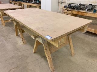 Custom Built Table 97"x 49"x 39.25".