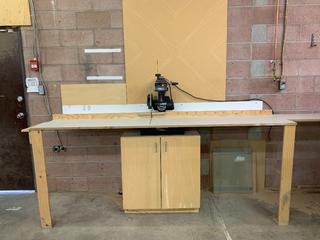 DeWalt Model 7770-14 Power Shop Radial Arm Saw.