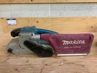 Makita Model 9920 120V Belt Sander.