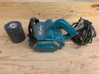 Makita Model 9741 120V Wheel Sander.