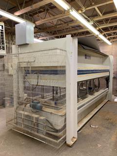 2011 Forma NPC/DIGIT 37/1 6AF-BO Hot Veneer Press, 208V, 60 HZ, 131 Amp, S/N F0970111.