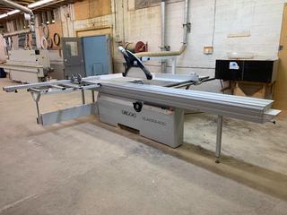 2015 Griggio Quadra 400 Panel Saw, 230V, 60 HZ, 32 Amp, 3 Phase, c/w Table S/N 15P810715920000.