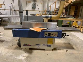 2002 Mini Max Formula-F1 410mm Jointer, 220V, 60 HZ, 18 Amp, 3 Phase, S/N AB148318.