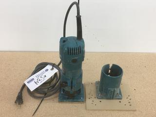 Makita Model 3709 120V Laminate Trimmer.