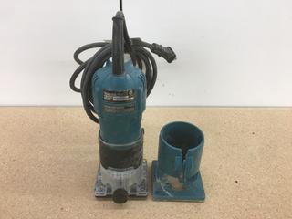 Makita Model 3709 120V Laminate Trimmer.