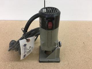 Porter Cable Model 7301 120V Laminate Trimmer.