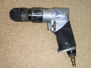 Jet Model AD380HDR 3/8" Heavy Duty Reversible Air Drill.