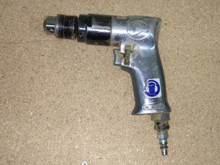 Jet Model ADX-380R 3/8" Reversible Air Drill.