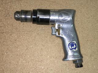 Jet Model ADX-380R 3/8" Reversible Air Drill.