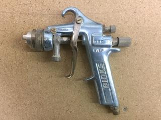 Binks HVLP Paint Spray Gun c/w Case.