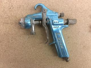 Binks HVLP Mach 2 Paint Spray Gun.