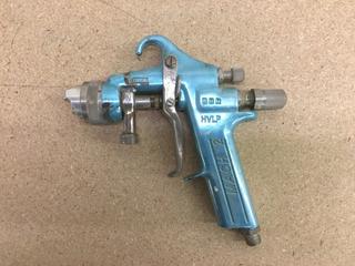 Binks HVLP Mach 2 Paint Spray Gun.