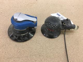 Ingersoll Rand 4141 Orbital Sander & 6" Powerfist Orbital Sander.