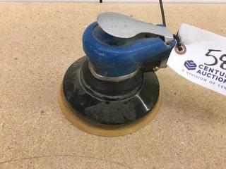 6" Powerfist Orbital Sander.