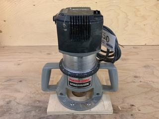 Porter Cable Speedmatic Model 7518 120V 15A Variable Speed Plunge Router, Not Working.