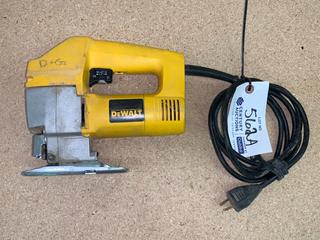 DeWalt Model DW313 120V Jigsaw.