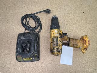 DeWalt DW926 9.6V VSR Drill/Driver & Charger, No Battery.