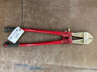 24" Bolt Cutters.