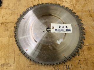 (4) 16" Saw Blades.