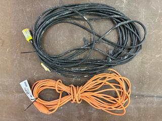 (2) Extension Cords.