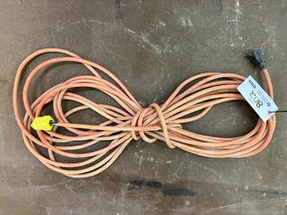 Orange Extension Cord.