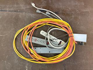 Quantity of Extension Cords & Power Bars.