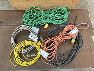 Quantity of Electrical Cords.