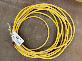 1/4" 300psi Air Hose.