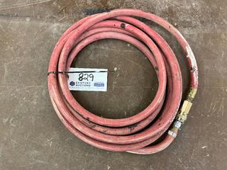 3/4" Air Hose.