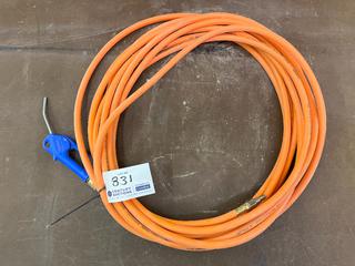 Husky 3/8" 300psi Air Hose.