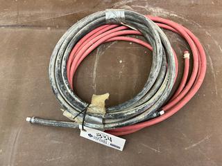 (2) Air Hoses.