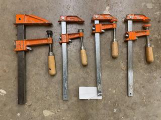 (4) 12" Bar Clamps.