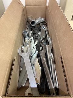 Quantity of Assorted Wrenches.