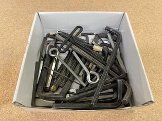 Quantity of Assorted Allan Wrenches.