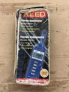 Reed Model R6001 Thermo-Hygrometer.