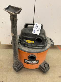 Ridgid Model WD06700 6 Gallon Wet/Dry Vac.