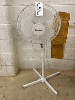 Canarm 3-Speed Pedestal Fan.