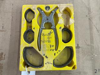 Ulmia Miter Clamp Set.