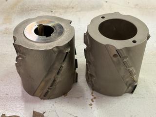 (2) BSP Italy Tools Shaper Cutters.