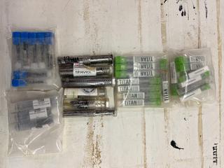 Quantity of Assorted Milling Bits.