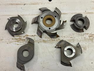 Quantity of Shaper Cutters.