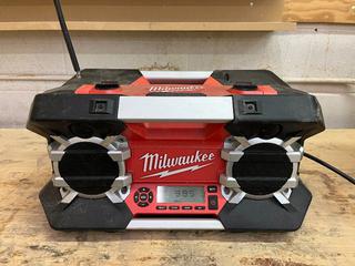 Milwaukee 120V Jobsite Radio.